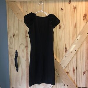 Forever 21 Body Fitting Black Dress